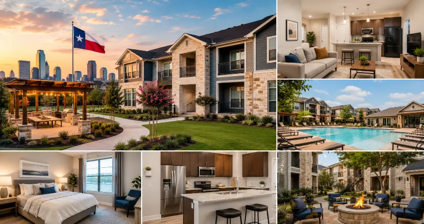 Top 10 Best Affordable Flats For Rent In Texas