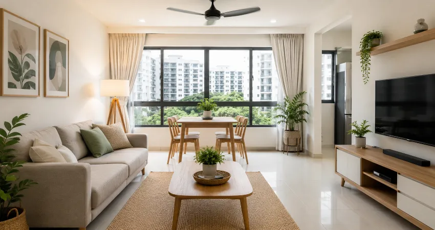 Top 10 Best Affordable HDB Flats For Rent In Washington