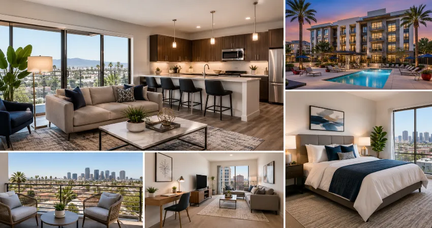 Top 10 Best Furnished Apartments For Rent In California