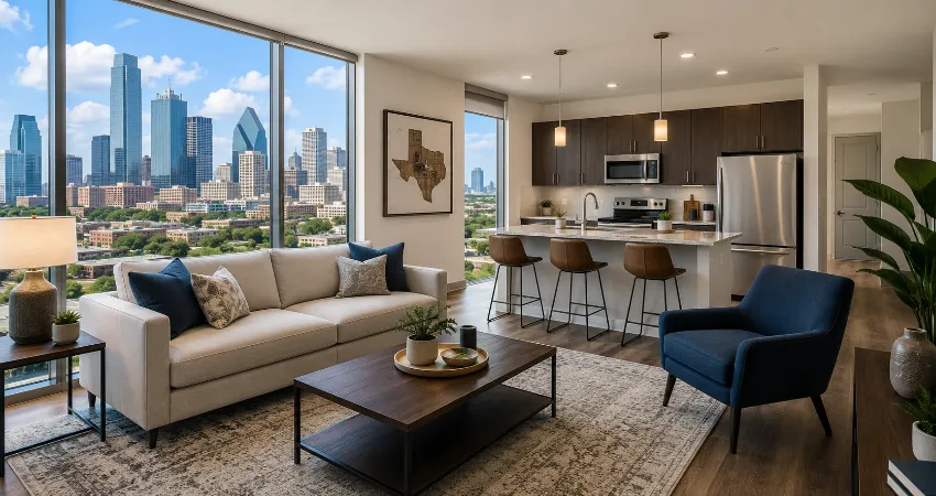 Top 10 Best Furnished Apartments For Rent In Texas