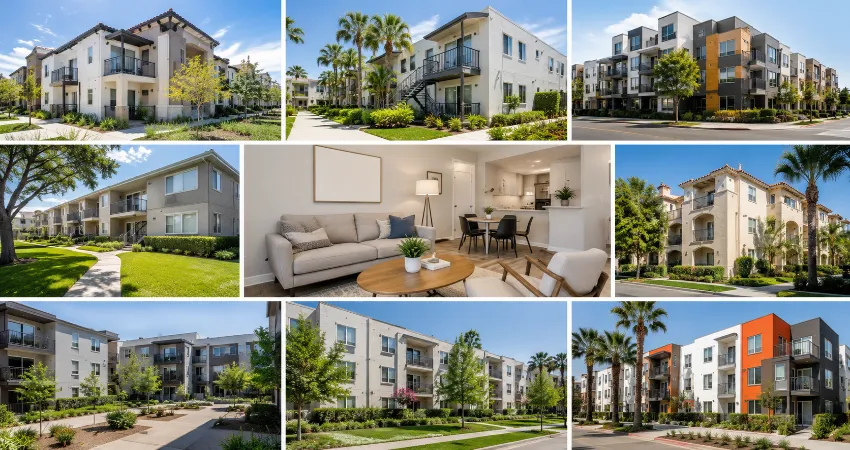 Top 10 Best Affordable Flats For Rent In California